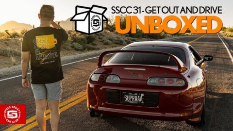 Unboxing: November Speed Society Car Club (SSCC31) "Get Out and Drive"