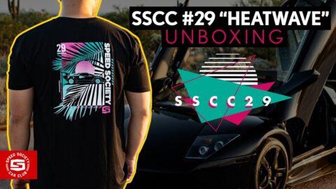 Unboxing: September Speed Society Car Club (SSCC29) "Heatwave"
