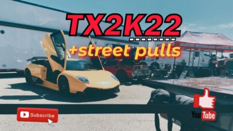 Visited Tx2k & Did some pulls with a Ford Lightning Svt truck