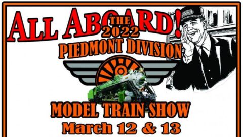 Visiting the Piedmont Division's 2022 Model Train Show! National Model Railroad Association