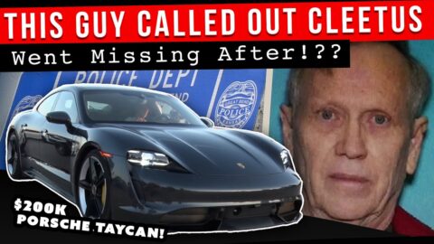 What Happened to that “CRAZY GUY” in the Porsche Taycan that Called Out Cleetus to a Drag Race?!
