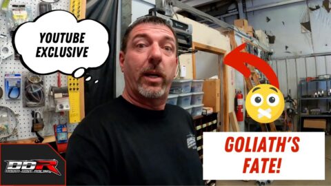 What's happening with Goliath? Exclusive Hint!