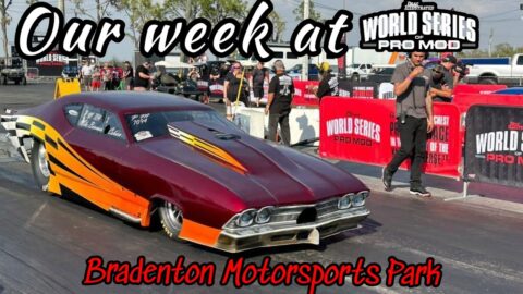 World Series of Pro Mod $100,000 up for Grabs at Bradenton Motorsports Park. @mikebowmanracing