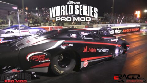 World Series of Pro Mod 2023 Saturday Qualifying Highlights | $100,000 to Win