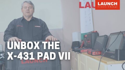 X-431 PAD VII | Unbox the most powerful X-431 scanner | LAUNCH
