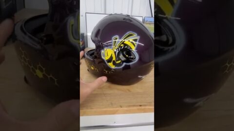 part 3 killer bee 1320 racing helmet