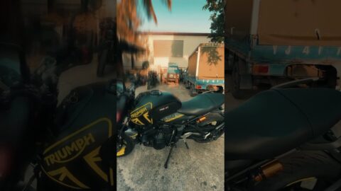 快速開箱車友的車-04 | Triumph Trident 660 #shorts