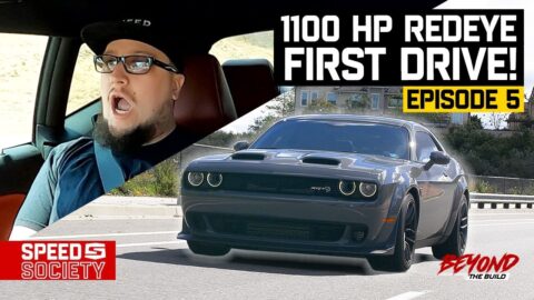 1100HP TEST DRIVE? SS Crew Drives the Redeye! Beyond The Build: S5, EP.5