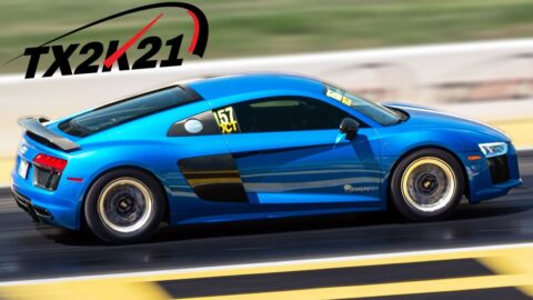 200mph races, Kyle’s FIRST R8 passes, & MORE! (TX2K21 Day 1)