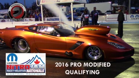 2016 IHRA PRO MODIFIED HIGHLIGHTS AT THE IHRA ROCKY MOUNTAIN NATIONALS