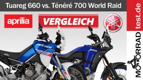 Aprilia Tuareg 660 vs. Yamaha Ténéré 700 World Raid | Vergleich der beiden beliebten Reise-Enduros