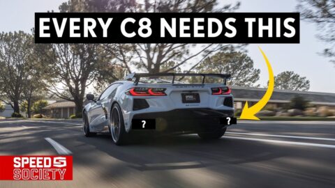 BEST SOUNDING C8 EXHAUST? Fabspeed Supersport Exhaust install & Sound Comparison for C8 Corvette