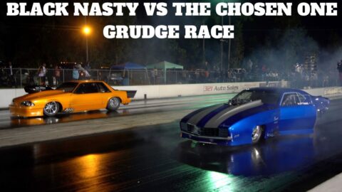BLACK NASTY VS THE CHOSEN ONE | GRUDGE RACE | BIG ROCK'S BIRTHDAY BASH