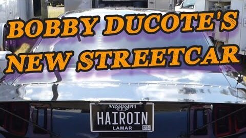 Bobby Ducote New Streetcar 2023 Twin Turbo Mustang Team NOLA Street Outlaws No Prep Kings NPK