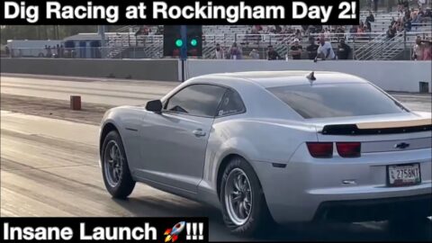 Dig Racing Day 2 Street Car Takeover Rockingham!