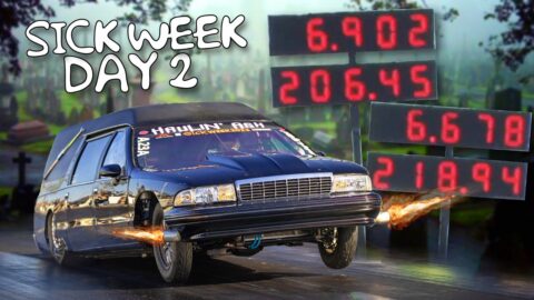 Door flies off at 200mph, Trans EXPLOSION, side by side 6's, +MORE! | Sick Week Day 2