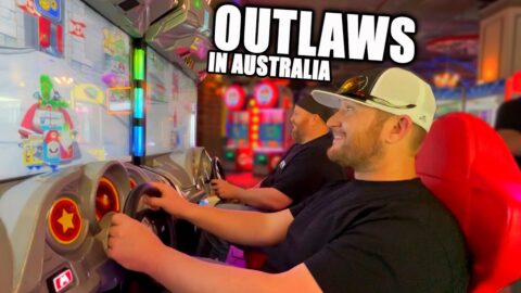 Exploring Perth Australia with the Street Outlaws vs Australia Crew
