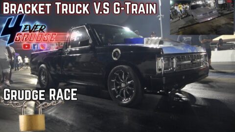 GRUDGE RACE | BRACKET TRUCK VS G TRAIN