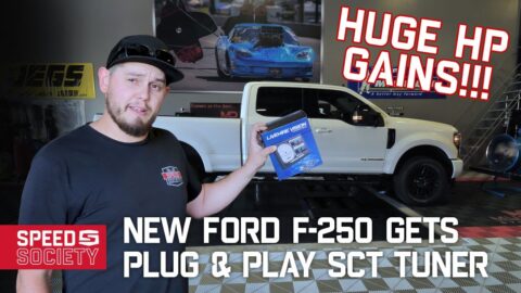 HUGE GAINS! Our New Ford F250 Gets Plug & Play SCT Tuner! While Retaining Warranty & Emissions!