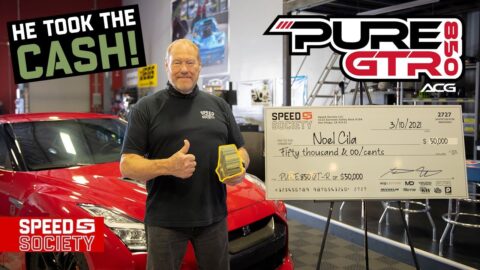 He took $50,000 Cash over an 850HP GTR! VIP Experience SSG#27 | Speed Society