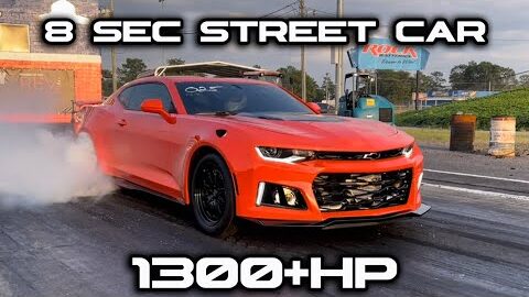 I ran the best passes ever in my 2019 TWIN TURBO ZL1 Camaro at Street Car Takeover!