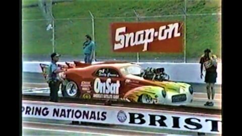 IHRA 1995 1/4 Mile Spring Nat. Bristol TN. Pro Mod Blower / Nitrous Drag Racing Action