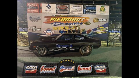 IHRA Sportsman Spectacular at Piedmont Dragway  May 2nd 2021. IN CAR CAMERA.