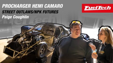 Jegs family join Street Outlaws / No Prep Kings Futures with Paige Coughlin