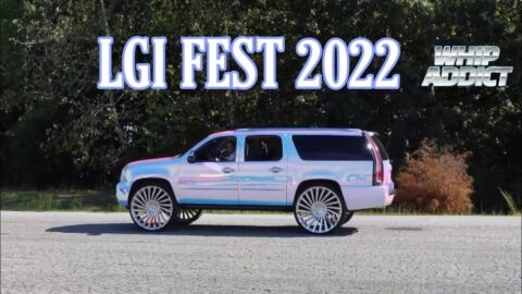 LGI Fest 2022 Car Show & Grudge Race, South Carolina Whipz, Big Rims, Custom Cars/Trucks, Race Cars