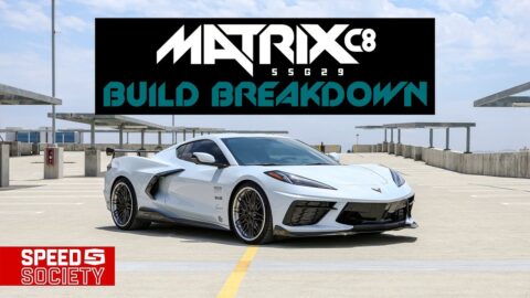 Matrix C8 BUILD BREAKDOWN! Full Walkaround on our C8 Corvette | Speed Society