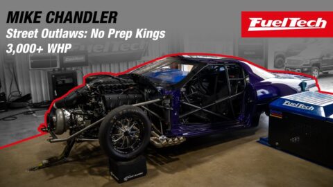 Mike Chandler | Street Outlaws: No Prep Kings | 3,000+ WHP