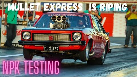 Mullet Express Is Flying, Street Outlaws - No Prep Kings Testing