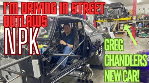 NEW NPK DRIVER! Greg Chandler’s new Larry Jeffers race car for Street Outlaws NPK!