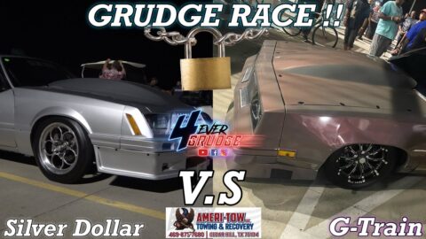 OFF THE TRAILER GRUDGE RACE | SILVER DOLLAR VS G TRAIN! THAT PRESSURE WAS BEING APPLIED BEFORE RACE!