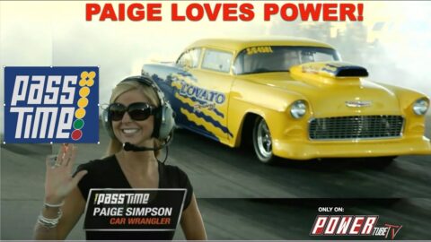 PASS TIME - Drag Racing Gameshow! Car Wrangler Paige Really Like POWER!! Full Episode