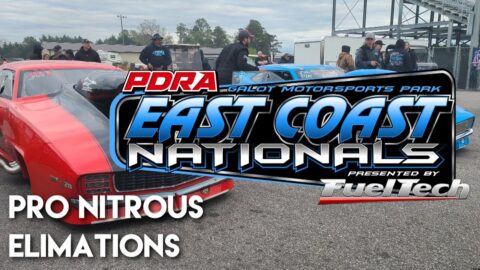 PDRA East Coast Nationals | Pro nitrous