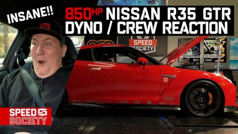 R35 GTR INSANE Dyno Pulls + Crew Reactions! Beyond The Build: S7, EP.4