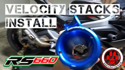 RS 660 | Velocity Stacks Gabro | Install
