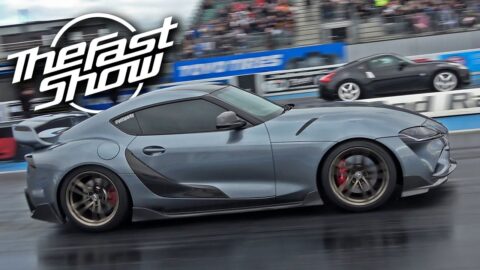 RWYB Drag Racing at The Fast Show 2023 - Santa Pod Raceway