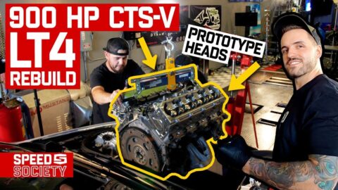Rebuilding A 900HP CTS-V LT4 in LESS THAN 24 HOURS?! | Beyond The Build: S6, EP.2