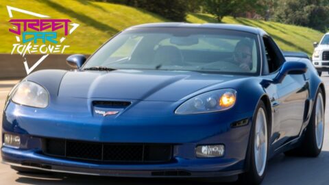 Road Tripping My Z06 Corvette To Street Car Takeover | The C6 Z06 Is Going Roll Racing!