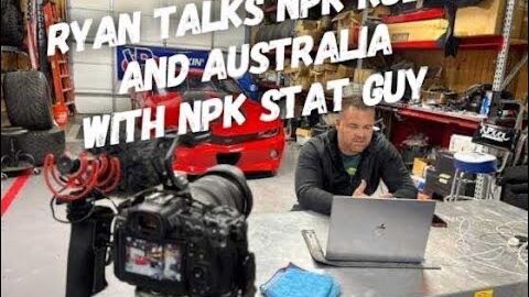 Ryan Talks Australia And NPK Season 6 Rules With Street Outlaw Stat Guy