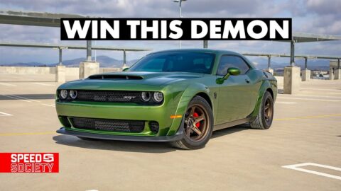 SSG#28 “DEMON” - Win This Fully Built F8 Green Dodge Demon With The Crate + $20,000 Cash