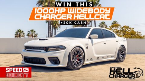 SSG#30 “HELL CHARGER” - Win The 1000hp Forza Tuned Widebody Hellcat Charger + $20,000 Cash