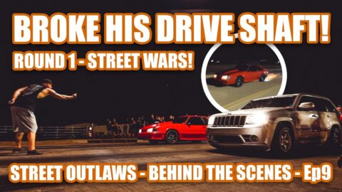 STREET WARS ROUND 1 - Street Outlaws Behind the Scenes S15 Ep10
