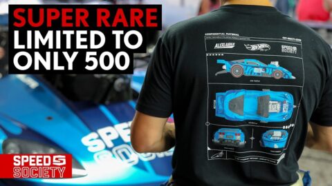 Speed Society x Hot Wheels Limited Edition Collab! | Stop Motion | Z06 Drag Racer Comes to LIFE!