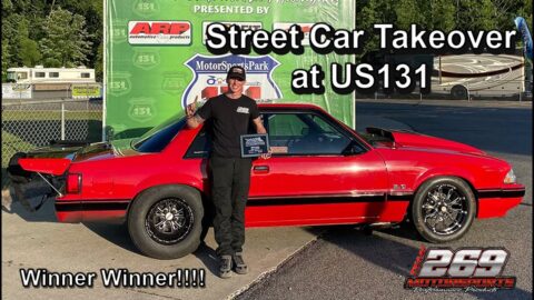 Street Car Takeover - We Got The WIN!! Set a NEW PB! This Stock Block LS Moves Out! 269 Motorsports