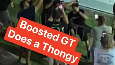 Street Outlaws No Prep Kings Live QLD and @BoostedGT does a Thongy