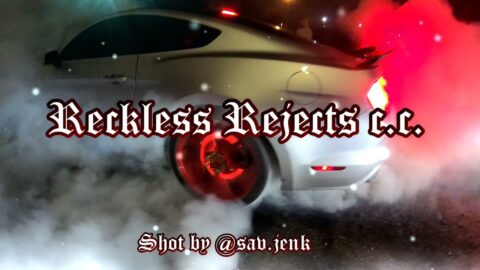 TEASER of nights at the pad with R.R. (drifting, donuts, burnouts, wrecks & more)