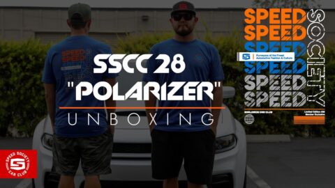 Unboxing: August Speed Society Car Club (SSCC28) "Polarizer"